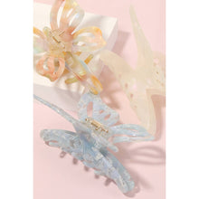 Acetate Butterfly Jaw Hair Clip