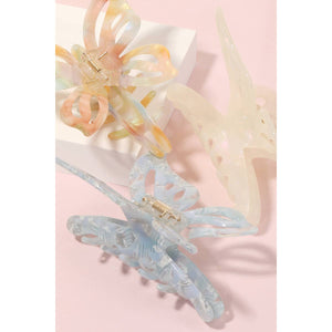 Acetate Butterfly Jaw Hair Clip