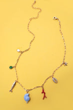 Sea Life Charm Necklace