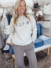 Harbor Club Embroidered Sweatshirt