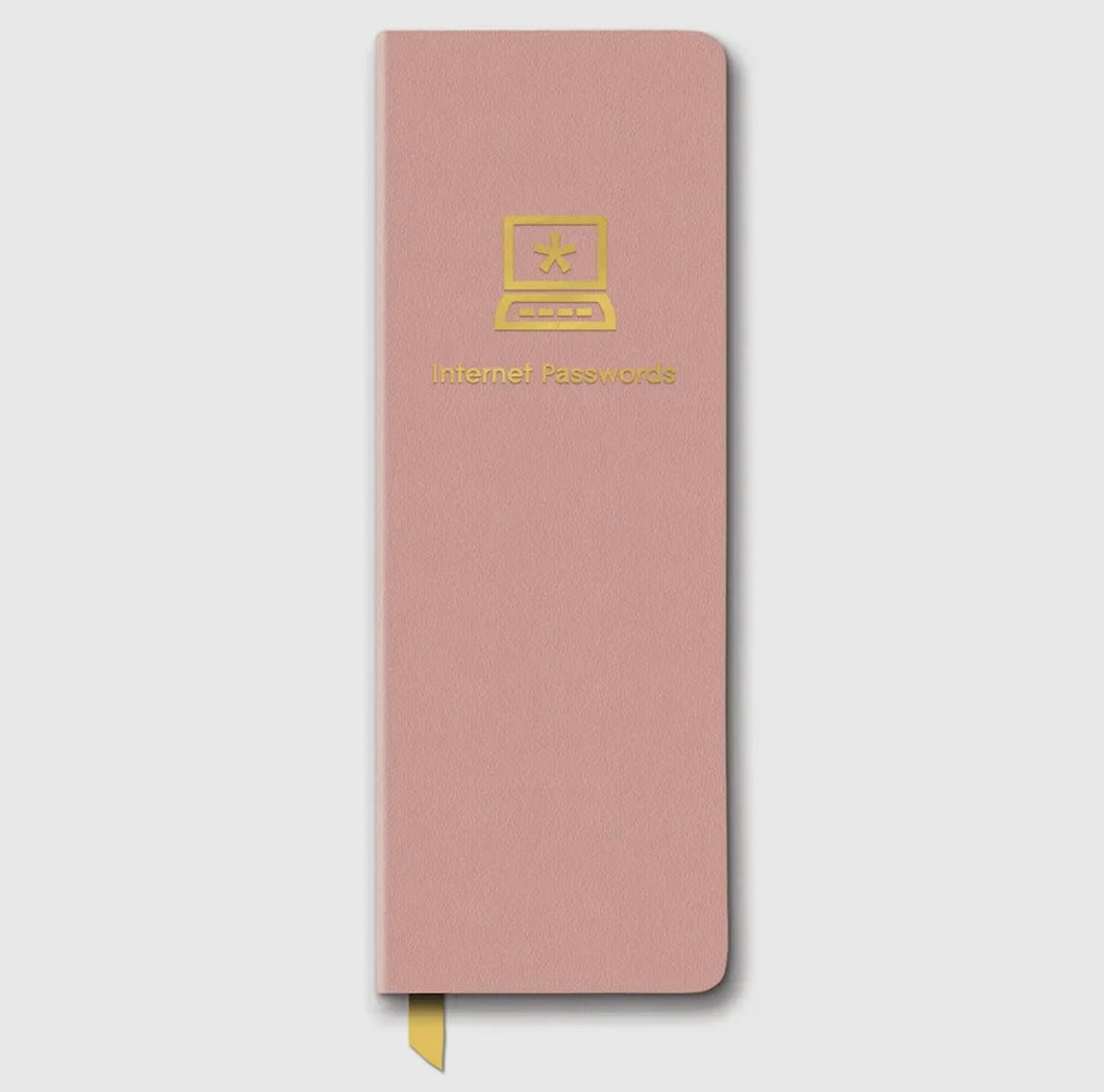 Pink Password Jotter Journal