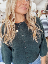 Z SUPPLY Valor Cardigan - Emerald Cove