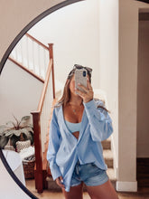 Harbor Point Button Down Shirt - Cape Cod Blue