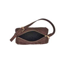 Rose Shoulder Bag - Wine