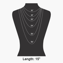 Freshwater Pearl Pendant Toggle Paperclip Necklace: Gold