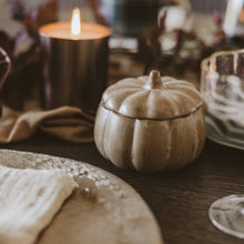 *NEW* Pumpkin Spice Soy Candle - 8 oz Pumpkin Jar, Fall Gift