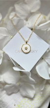 18k Gold Plated Paw Print Necklace, Pet Lover's Jewelry