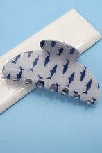 FRESH FISH STYLE RECTANGLE HAIR CLAW CLIPS - Shark