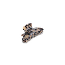 Martina Hair Claw: Cream Tortoise