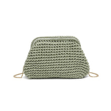Anastasia Clutch: Black