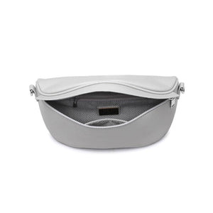 Laney Convertible Crossbody - Grey