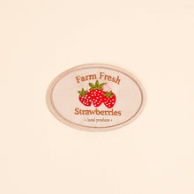 Mix & Match Iron-On Patch-Farm Fresh Strawberries