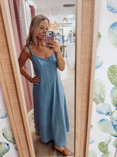 Z SUPPLY Leonora Denim Midi Dress