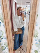 Z SUPPLY Favorite Button Up Top - White