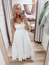 Z SUPPLY Behati Eyelet Midi Dress
