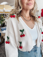 Cherry on Top Cardigan