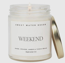 Weekend 9 oz Soy Candle