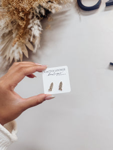 Sardine Fish Earring