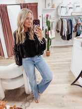 Noelle Dreamy Textured & Embroidered Woven Blouse with Ruffle Detail & Bubble Hem - Off White