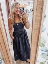 Z SUPPLY Johanna Midi Dress - Black