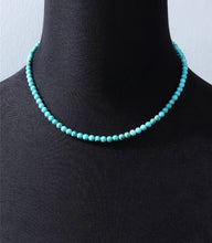 Turquoise Beaded Necklace