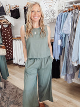 Z SUPPLY Sloane Linen Top - Everglade