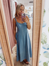 Z SUPPLY Leonora Denim Midi Dress