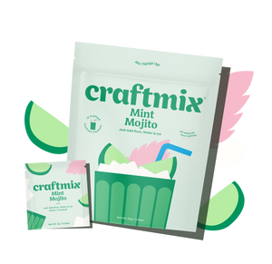 Craftmix Instant Cocktail/Mocktail Kit - Mint Mojito