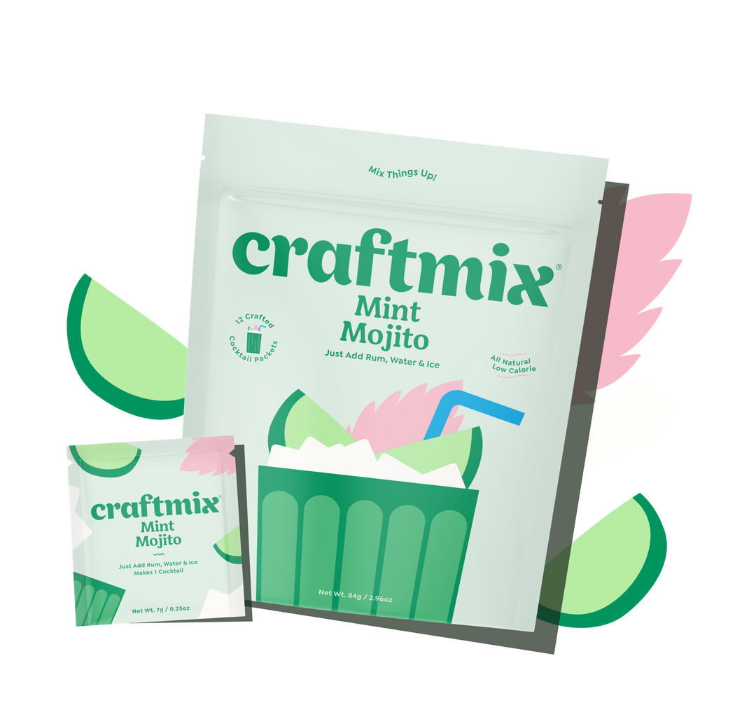 Craftmix Instant Cocktail/Mocktail Kit - Mint Mojito