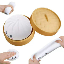 Squishy Dumpling Stress Toy - Solid