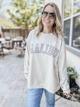 Malibu Oversized French Terry Pullover