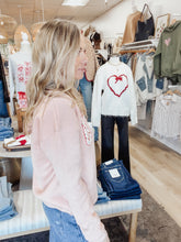 Sweet Talk XOXO Sweatshirt - Rose