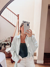 Harbor Point Button Down Shirt - Mojito Mint