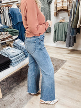 Bella Super High Rise Wide Leg Jeans