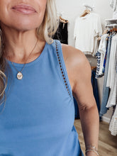 Z SUPPLY Boa Rib Tank - Lake Blue
