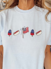American Parade Embroidered Comfort Colors Tee