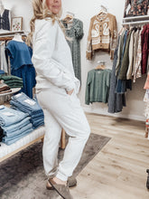 Aspen French Terry Joggers - Natural
