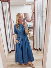 FINAL SALE Chambray Days Denim Skirt