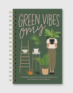 Green Vibes Only Notebook