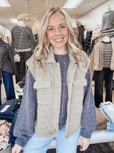 Willowridge Quilted Vest - Olive