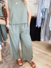 Z SUPPLY Scout Linen Pant - Everglade