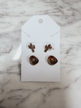 Western 2 Pair Earring Stud Pack