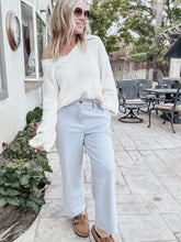 Sylvie Pants - Grey Heather