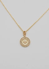 Sun Opal Necklace