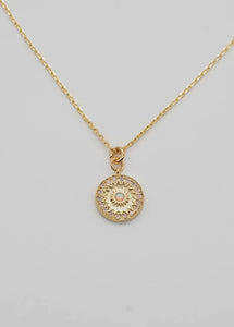 Sun Opal Necklace