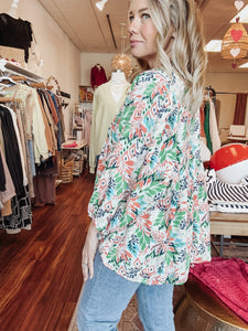 To the Tropics Blouse