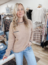 Cambridge Stitch Edge Finish Pullover with Chest Pocket