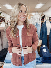 Sabrina Jean Jacket - Rustic Brown