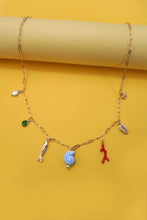 Sea Life Charm Necklace