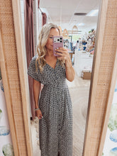 Z SUPPLY Sanna Iris Floral Midi Dress